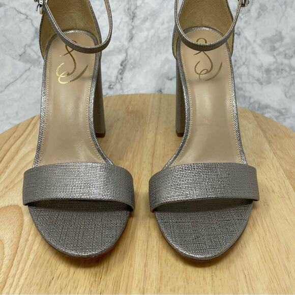 Sam Edelman Yaro Sandals Heels 8.5 New - Picture 7 of 12
